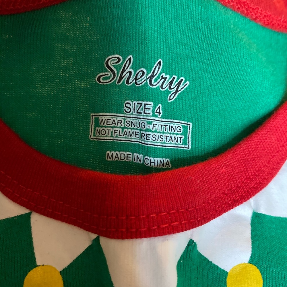 ELF sibling PJs - Picture 3 of 4